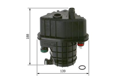 BOSCH 0 450 907 016 Číslo výrobce: N 7016. EAN: 4047025202893.