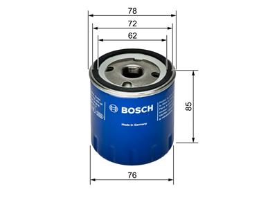 BOSCH 0 451 103 261 Číslo výrobce: P 3261. EAN: 3165141077476.