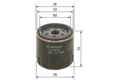 BOSCH 0 451 103 300 Číslo výrobce: P 3300. EAN: 3165141222487.
