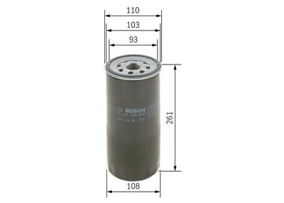 BOSCH 0 451 103 343 Číslo výrobce: P 3343. EAN: 3165143219379.