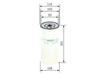 BOSCH 0 451 104 010 Číslo výrobce: P 4010. EAN: 3165143283530.
