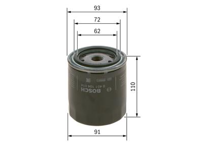 BOSCH 0 451 104 014 Číslo výrobce: P 4014. EAN: 3165143283325.