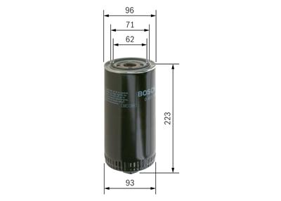 BOSCH 0 451 104 015 Číslo výrobce: P 4015. EAN: 3165143283318.