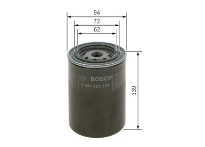 BOSCH 0 451 203 194 Číslo výrobce: P 3194. EAN: 3165141078985.
