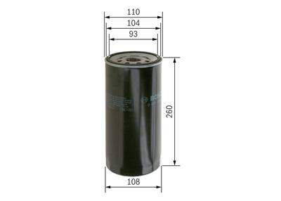 BOSCH 0 451 403 001 Číslo výrobce: P 3001. EAN: 3165141144710.
