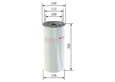 BOSCH 0 451 403 208 Číslo výrobce: P 3208. EAN: 3165141144727.