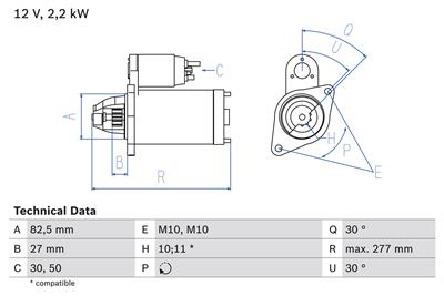 BOSCH 0 986 014 660 Číslo výrobce: 1466. EAN: 3165141035599.