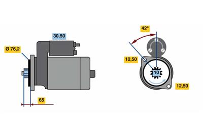 BOSCH 0 986 018 390 Číslo výrobce: 1839. EAN: 3165143174753.