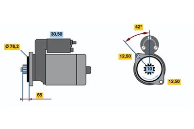 BOSCH 0 986 018 920 Číslo výrobce: 1892. EAN: 3165143310786.