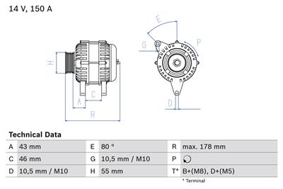 BOSCH 0 986 041 930 Číslo výrobce: 4193. EAN: 3165143175231.