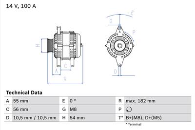 BOSCH 0 986 042 740 Číslo výrobce: 4274. EAN: 3165143301340.