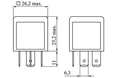 BOSCH 0 986 332 071 Číslo výrobce: V23134-B52-X446. EAN: 3165143408131.