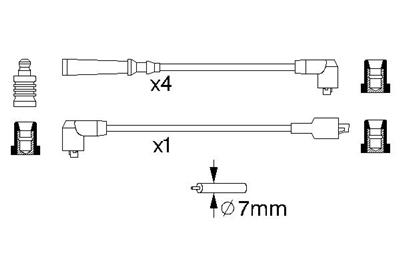 BOSCH 0 986 356 702 Číslo výrobce: B 702. EAN: 4047024845015.