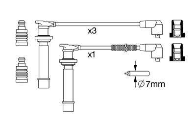 BOSCH 0 986 357 239 Číslo výrobce: B 239. EAN: 4047024848559.