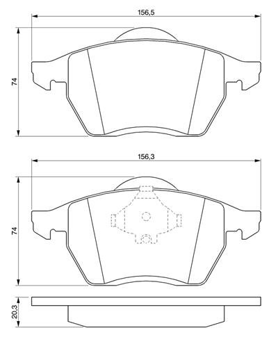 BOSCH 0 986 494 003 Číslo výrobce: BP113. EAN: 4047024043961.