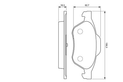 BOSCH 0 986 494 034 Číslo výrobce: BP1004. EAN: 4047024090934.