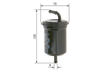 BOSCH 0 986 450 106 Číslo výrobce: F 0106. EAN: 3165141081350.