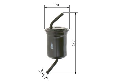 BOSCH 0 986 450 108 Číslo výrobce: F 0108. EAN: 3165141081374.