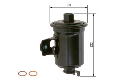 BOSCH 0 986 450 115 Číslo výrobce: F 0115. EAN: 3165141079722.