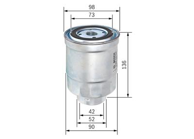 BOSCH 0 986 450 508 Číslo výrobce: N 0508. EAN: 3165143299357.