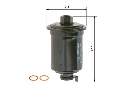 BOSCH 0 986 450 604 Číslo výrobce: F 0604. EAN: 3165141091267.
