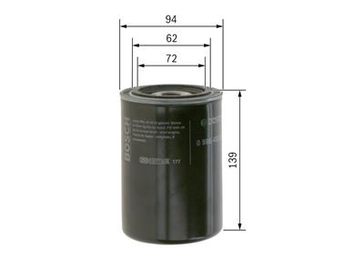 BOSCH 0 986 452 001 Číslo výrobce: P 2001. EAN: 3165141985436.