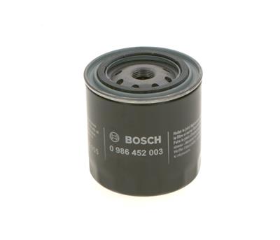 BOSCH 0 986 452 003 Číslo výrobce: P 2003. EAN: 3165141043822.