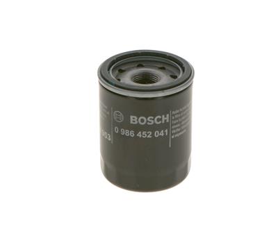 BOSCH 0 986 452 041 Číslo výrobce: P 2041. EAN: 3165141830484.