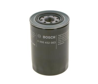 BOSCH 0 986 452 063 Číslo výrobce: P 2063. EAN: 3165143140918.