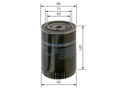 BOSCH 0 986 452 400 Číslo výrobce: P 2400. EAN: 3165143345351.