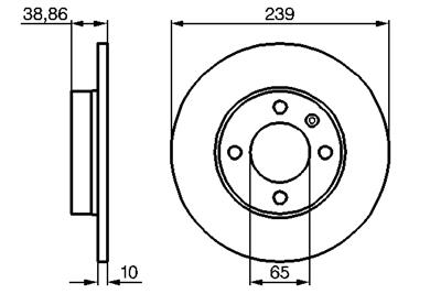 BOSCH 0 986 478 010 Číslo výrobce: BD24. EAN: 4047024249646.