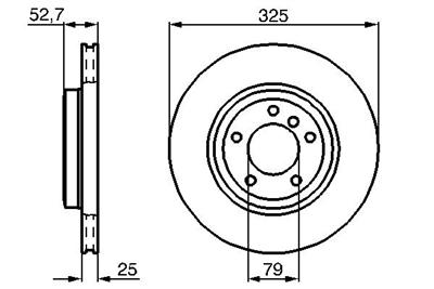 BOSCH 0 986 478 012 Číslo výrobce: BD26. EAN: 4047024093119.