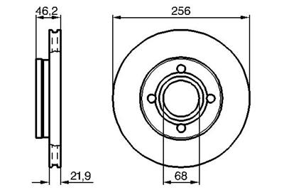 BOSCH 0 986 478 018 Číslo výrobce: BD29. EAN: 4047024188648.
