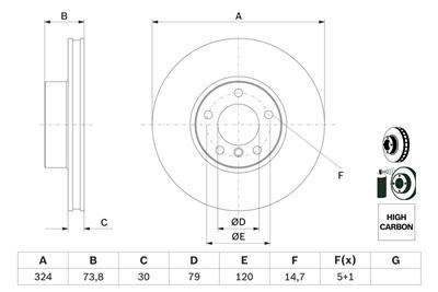 BOSCH 0 986 478 024 Číslo výrobce: BD33. EAN: 4047024199026.