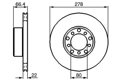 BOSCH 0 986 478 060 Číslo výrobce: BD55. EAN: 4047024188532.