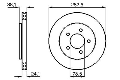 BOSCH 0 986 478 109 Číslo výrobce: BD97. EAN: 4047024093232.