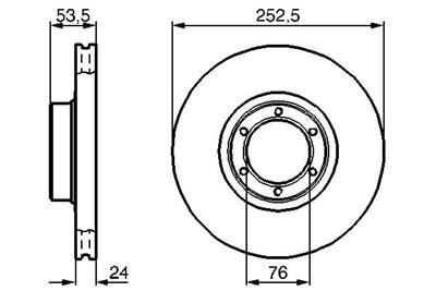 BOSCH 0 986 478 113 Číslo výrobce: BD100. EAN: 4047024203594.