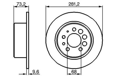 BOSCH 0 986 478 143 Číslo výrobce: BD123. EAN: 4047024095281.