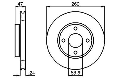 BOSCH 0 986 478 170 Číslo výrobce: BD140. EAN: 3165141234800.
