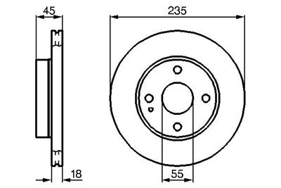 BOSCH 0 986 478 241 Číslo výrobce: BD193. EAN: 4047024199217.