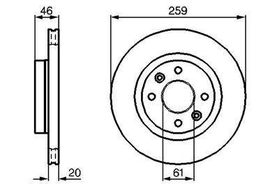 BOSCH 0 986 478 270 Číslo výrobce: BD215. EAN: 4047024199330.