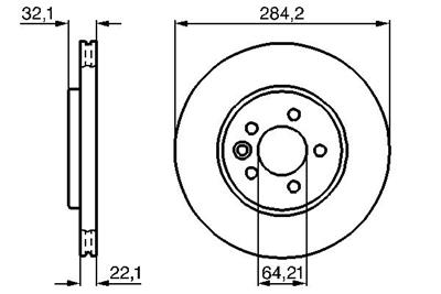 BOSCH 0 986 478 314 Číslo výrobce: BD257. EAN: 4047024093546.