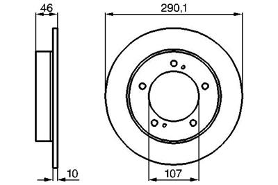 BOSCH 0 986 478 377 Číslo výrobce: BD315. EAN: 4047024201644.