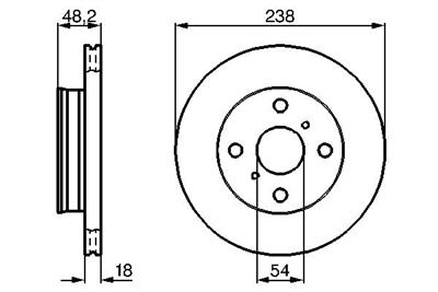 BOSCH 0 986 478 385 Číslo výrobce: BD321. EAN: 3165141234824.