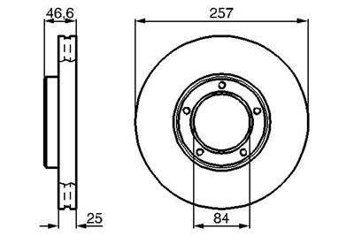 BOSCH 0 986 478 397 Číslo výrobce: BD331. EAN: 4047024094093.