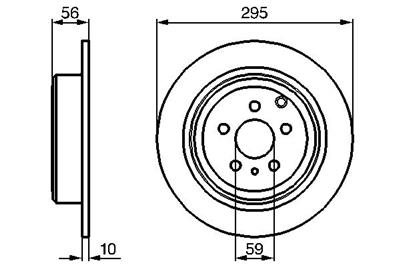 BOSCH 0 986 478 435 Číslo výrobce: BD366. EAN: 3165143163498.