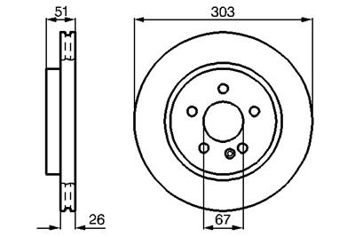 BOSCH 0 986 478 468 Číslo výrobce: BD397. EAN: 3165143199589.