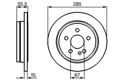BOSCH 0 986 478 469 Číslo výrobce: BD398. EAN: 3165143199596.