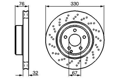 BOSCH 0 986 478 470 Číslo výrobce: BD399. EAN: 3165143199602.