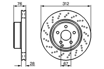 BOSCH 0 986 478 471 Číslo výrobce: BD400. EAN: 3165143199619.